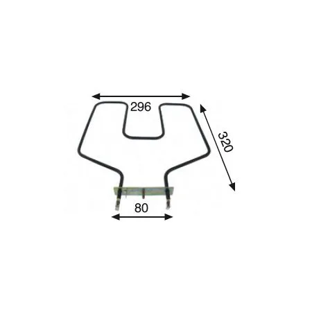 Resistencia Horno TEKA 7