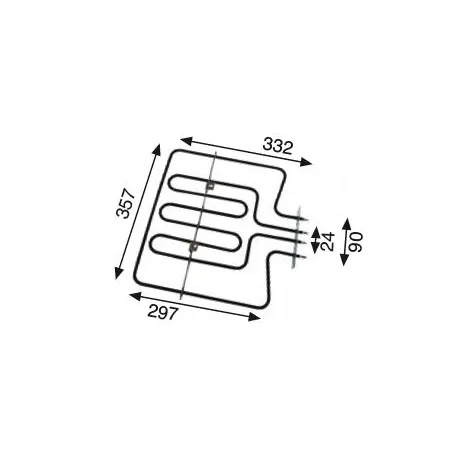 Resistencia Horno ZANUSSI