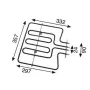 Resistencia Horno ZANUSSI