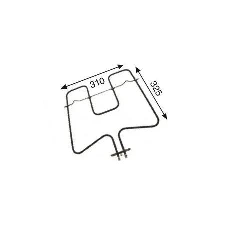 Resistencia Horno ZANUSSI 2