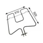 Resistencia Horno ZANUSSI 2