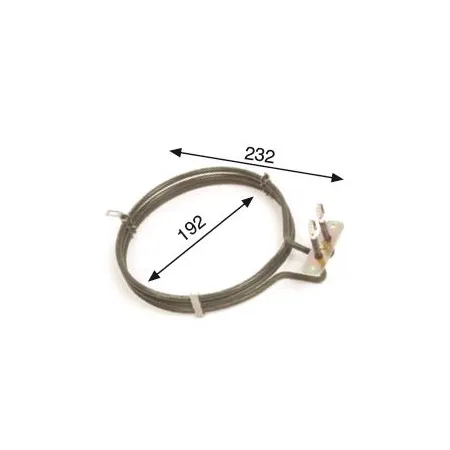 Resistencia Horno ZANUSSI 4