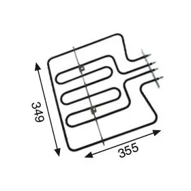 Resistencia Horno ZANUSSI 5