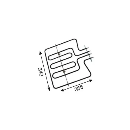 Resistencia Horno ZANUSSI 5