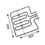 Resistencia Horno ZANUSSI 5