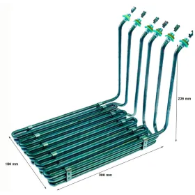 Resistencia freidora Elframo / Repagas 9000W