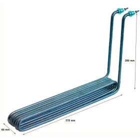 Resistencia freidora Elframo / Repagas 5500W