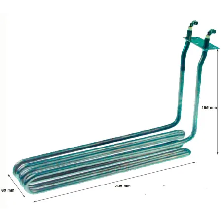 Resistencia freidora Electrolux / Zanussi 9