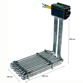 Resistencia freidora Zanussi 11000W