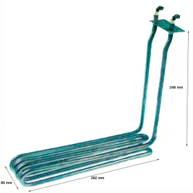 Resistencia freidora Zanussi 2900W