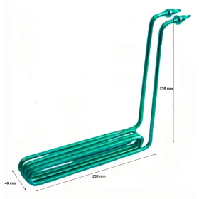 Resistencia freidora Zanussi 2500W