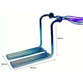 Resistencia freidora Zanussi 5100W