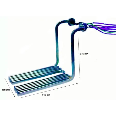 Resistencia freidora Electrolux / Zanussi 3