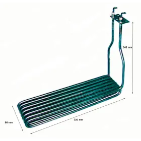 Resistencia freidora Zanussi 5500W