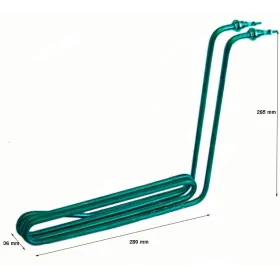 Resistencia freidora Zanussi 2000Wx