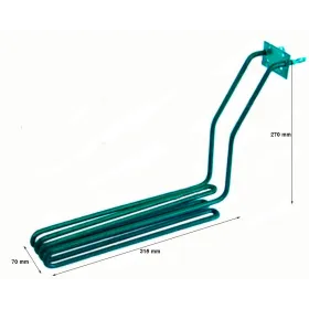 Resistencia freidora Zanussi 3000W