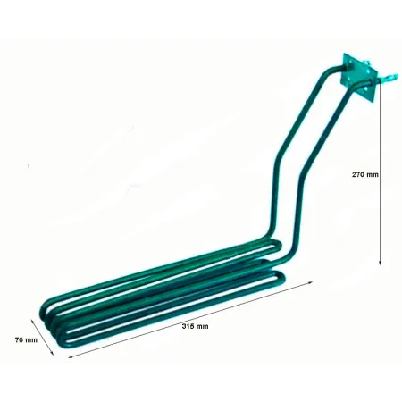 Resistencia freidora Electrolux / Zanussi 13