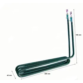 Resistencia freidora Zanussi 2000W