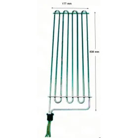 Resistencia freidora Zanussi 8000W