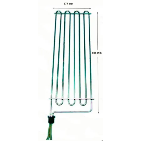 Resistencia freidora Electrolux / Zanussi 11