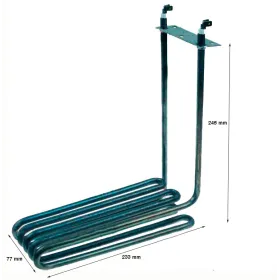 Resistencia freidora Zanussi 2900W