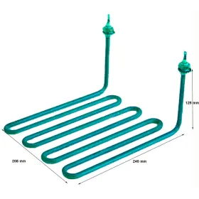 Resistencia freidora Bertos 3100W