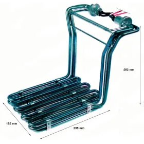 Resistencia freidora Bertos 6000Wc