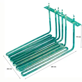 Resistencia freidora Bertos 6000W
