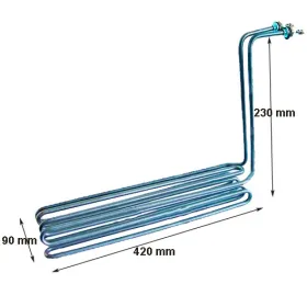 Resistencia freidora Angelo-Po 4700 W