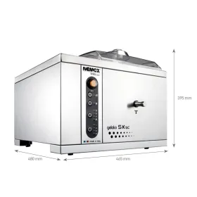 Mantecadora profesional GELATO 5K