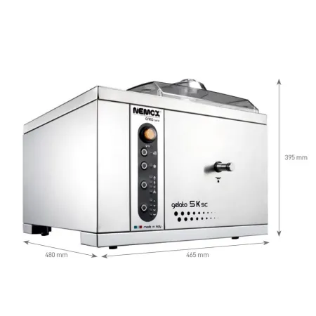 Mantecadora profesional GELATO 5K