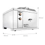 Mantecadora profesional GELATO 5K SC