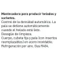 Mantecadora profesional GELATO 5K SC