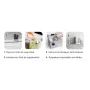 Mantecadora profesional GELATO 3K