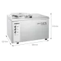 Mantecadora profesional automatica GELATO