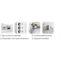 Mantecadora profesional automatica GELATO