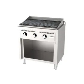 Barbacoa  HR serie 550 estante 800