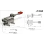 Grifo pedal PD-195 | Hostelmark