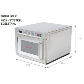 Microondas profesional