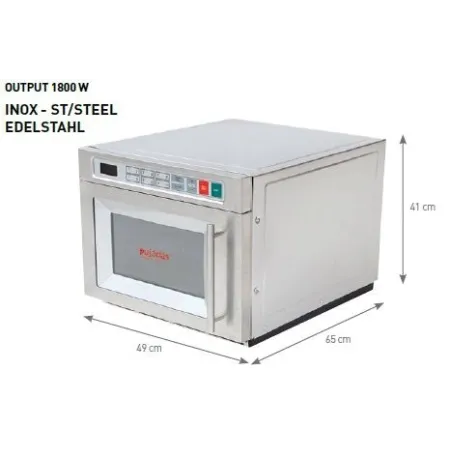 Microondas profesional