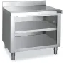 Muebles con estantes fondo 600