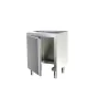Mueble sin base para cubo de desperdicios fondo 600