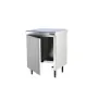 Mueble sin base para cubo de desperdicios fondo 700
