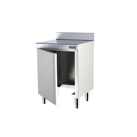 Mueble sin base para cubo de desperdicios fondo 700
