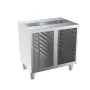 Mueble cuerpo de guias fondo 600