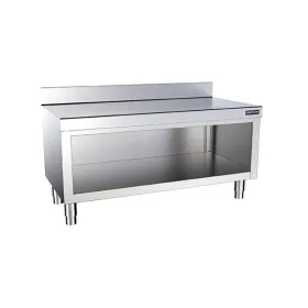 Mueble altura 600 abierto una cara fondo 700