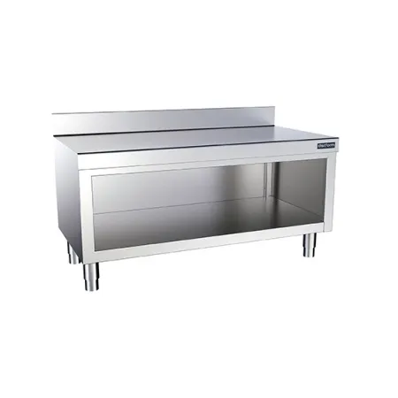 Mueble altura 600 abierto una cara fondo 700