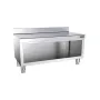 Mueble altura 600 abierto una cara fondo 600