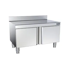 Mueble altura 600 con puertas batientes fondo 700