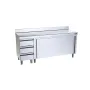 Mueble con cajones  y puertas correderas fondo 600